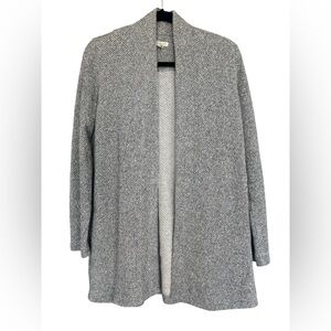 EILEEN FISHER Open Cardigan Size XS